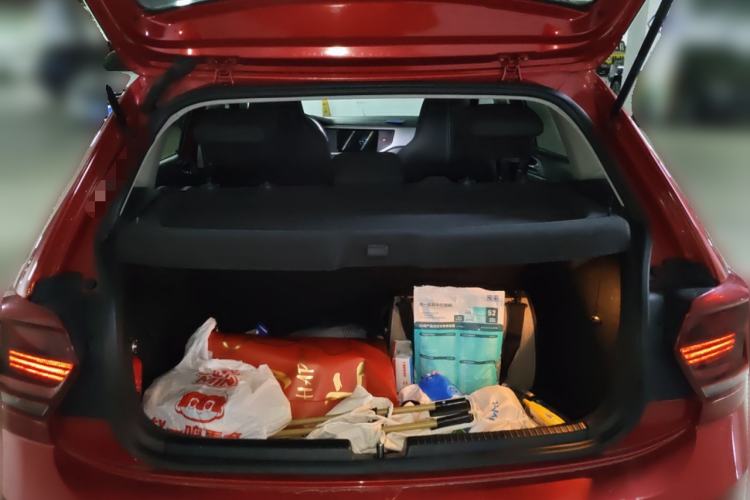 Used Volkswagen Polo 2019 Plus 1.5L Automatic Panoramic Enjoyment Edition Trunk