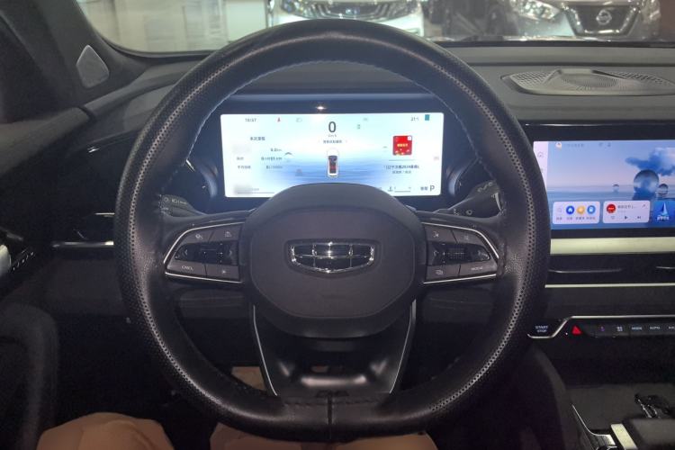 Used Geely Auto Monjaro L 2024 2.0TD High-Power Automatic Two-Wheel Drive Skyline Edition
