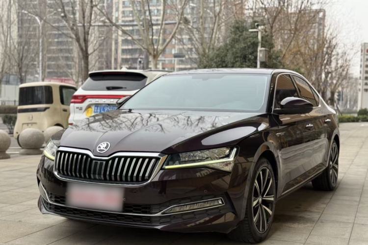 Used Skoda Superb 2019 TSI330 DSG Luxury Edition
