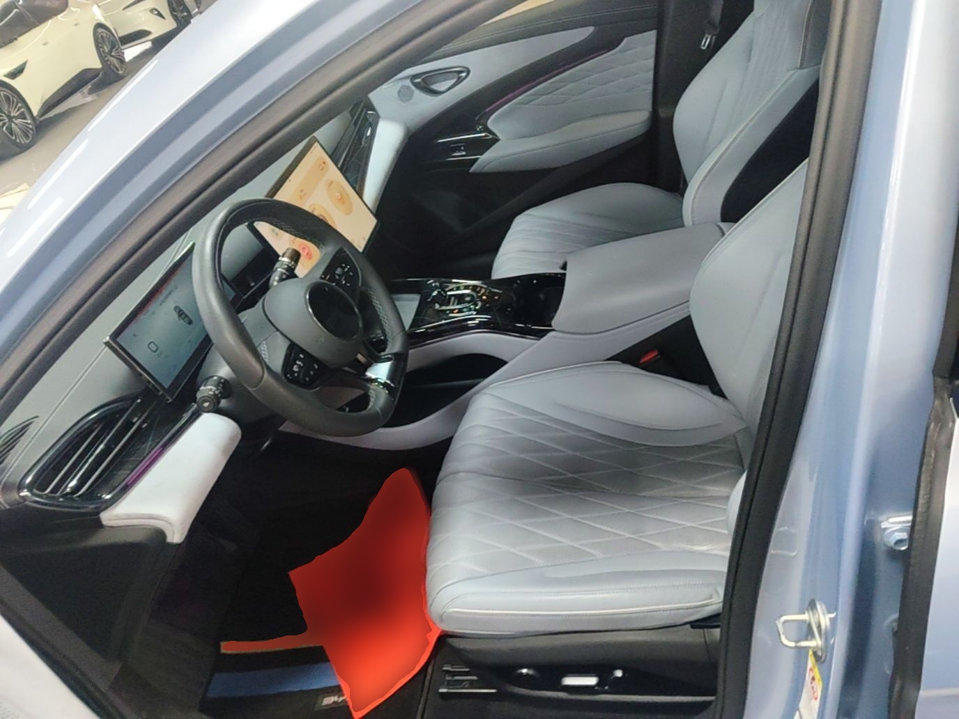 BYD Seal 2023 Champion Edition 700km Performance Version — снимка 17