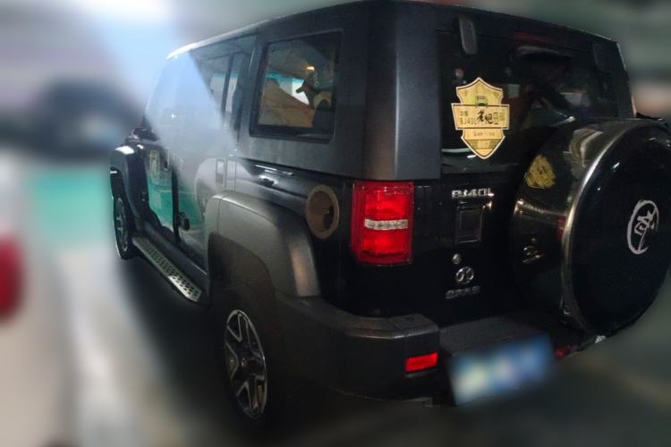 Used BAIC Off-Road BJ40 2016 40L 2.3T Automatic All-Wheel Drive Premium Edition Rear Left 45 Deg