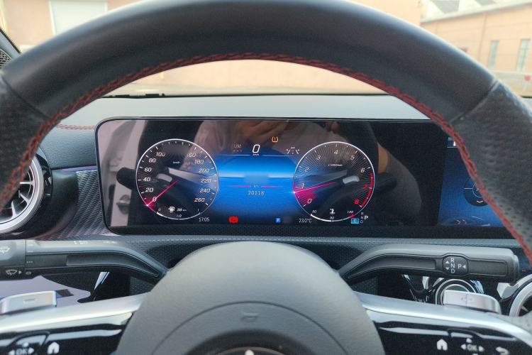 Used Mercedes-Benz A-Class 2023 A 200 L Fashion Model