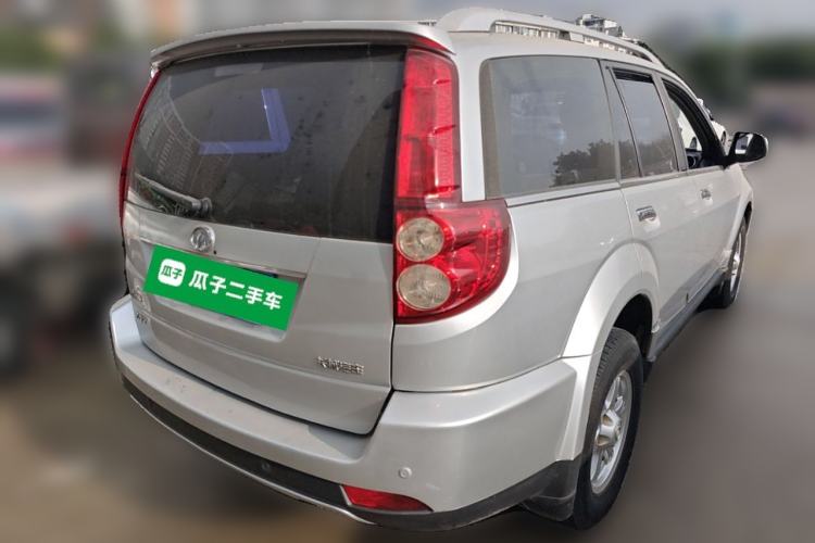 Used Haval H5 Classic 2013 Zhizun Edition 2.0T Manual 4x4 Progressive Model
