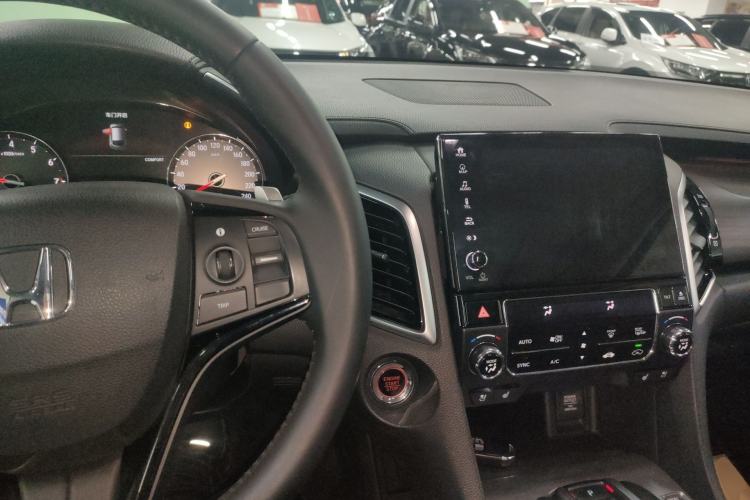 Used Honda Avancier 2017 370TURBO Four-Wheel Drive Prestige Edition Center Console