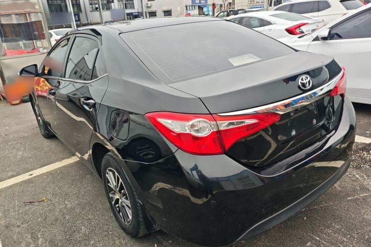 Used Toyota Levin 2016 1.6G CVT Elite Edition