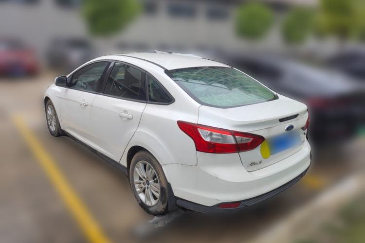 Used Ford Focus 2012 Sedan 1.6L Automatic Comfort Model Rear Left 45 Deg