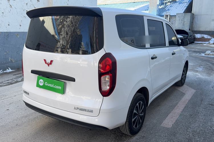 Used Wuling Hongguang New Energy 2024 All-Electric Model 300KM Practical Version
