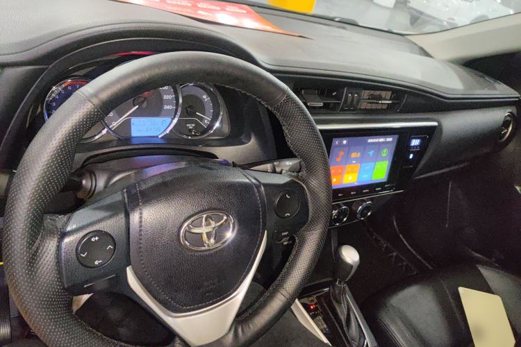 Used Toyota Levin 2017 Revised 185T CVT Elite Edition China V Standard