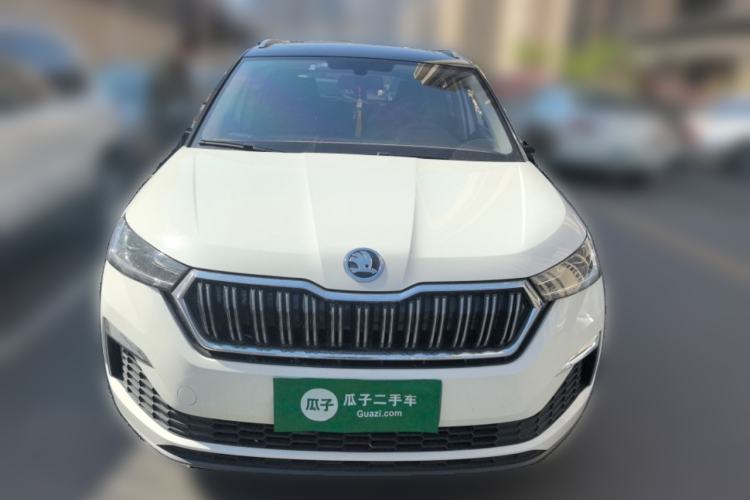 Used Skoda Kamiq 2021 GT TSI 230 DSG Flagship Edition Front