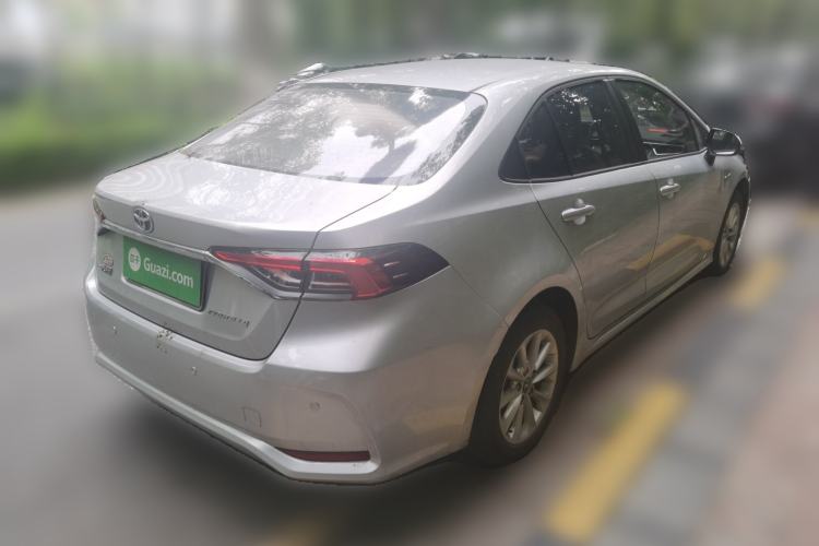 Used Toyota Corolla 2021 Dual-Motor 1.8L E-CVT Elite Edition