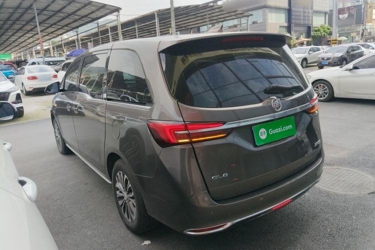 Used Buick GL8 2023 Land Executive Class Smart Enjoyment Model Rear Left 45 Deg