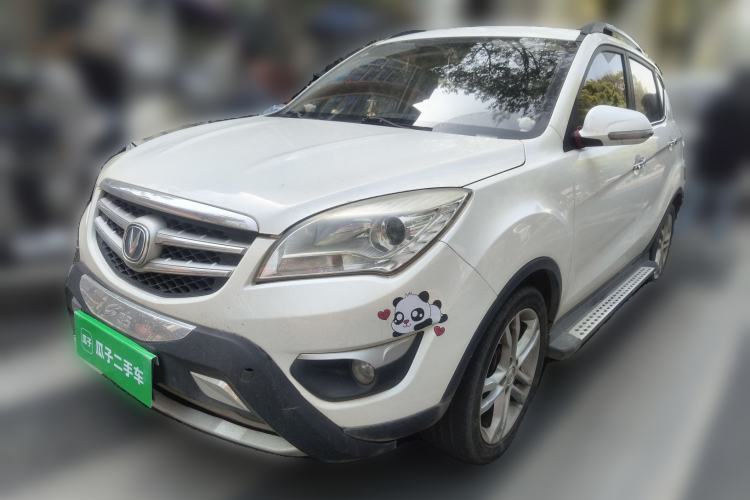 Used CHANGAN CS35 2015 1.6L Automatic Prestige Model China IV Standard
