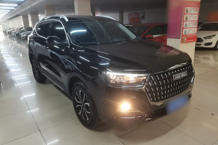 Used Haval H6 2023 National Trend Edition 1.5T Automatic Urban Version Front Right 45 Deg