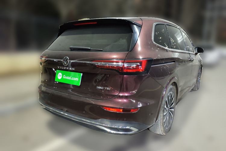 Used Volkswagen Viloran 2022 380TSI Prestige Edition Rear Right 45 Deg