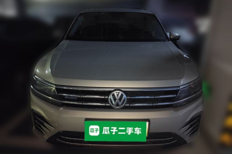 Used Volkswagen Tiguan L New Energy 2019 430 PHEV Hybrid Flagship Model
