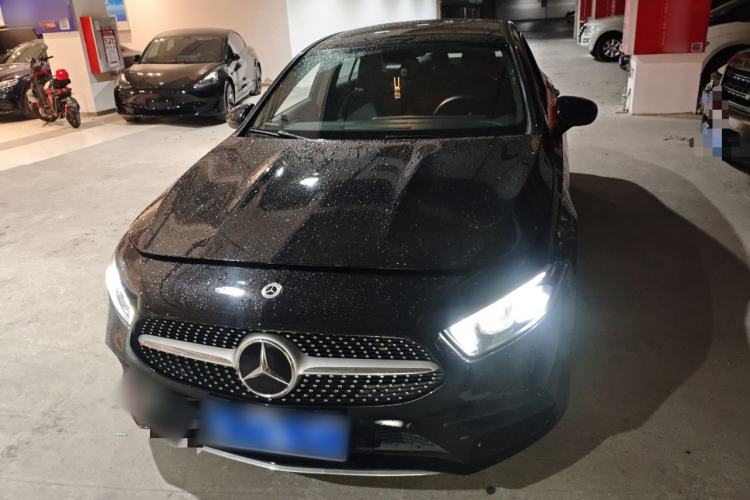 Used Mercedes-Benz A-Class 2021 A 200 L Sport Sedan Fashion Model Front