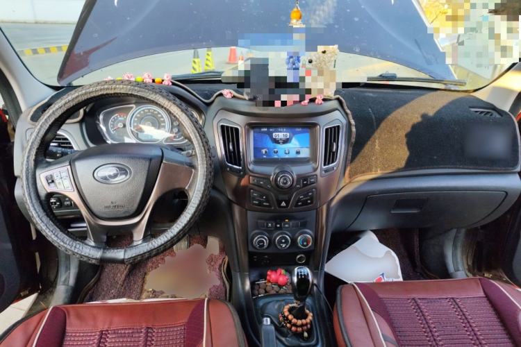 Used Haima S7 2015 Revised Version 2.0L Manual – Zongcheng Edition
