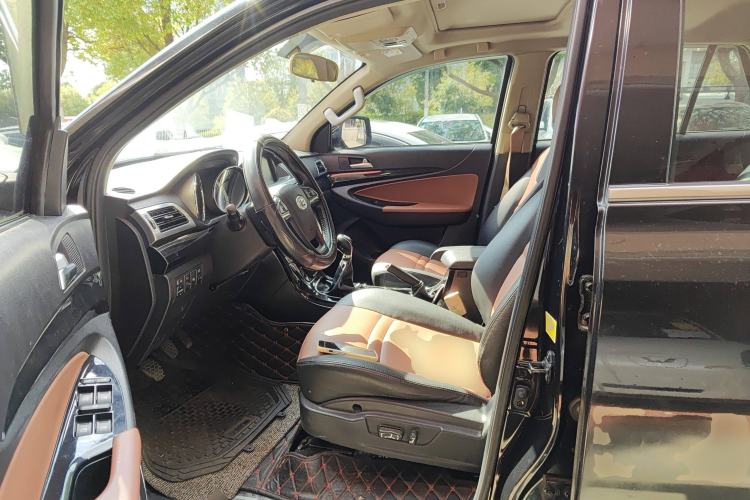 Used Foday Landfort 2017 1.9T Diesel Manual Two-Wheel Drive Flagship Edition 7 Seats