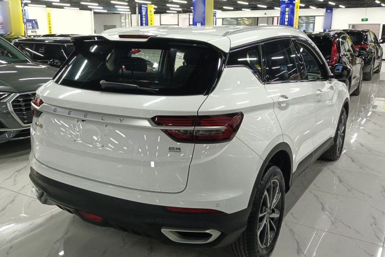 Used Geely Auto Coolray 2020 Facelift 240T DCT Hunter Rear Right 45 Deg