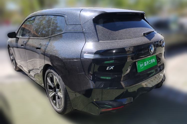 Used BMW iX 2022 xDrive40 Rear Left 45 Deg