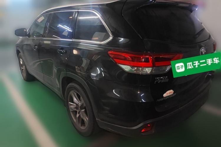 Used Toyota Highlander 2018 2.0T Four-Wheel Drive Luxury Edition 7 Seats China V Emission Standard