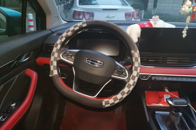 Used Geely Auto Emgrand S 2021 1.4T CVT Flagship Edition