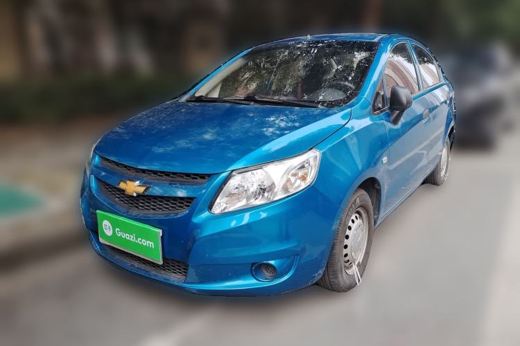 Used Chevrolet Sail 2013 Sedan 1.2L Manual Fashionable Happiness Edition