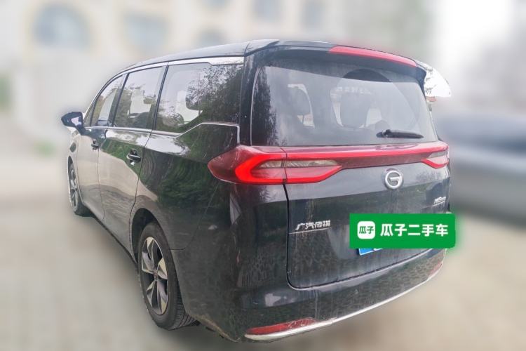 Used GAC Trumpchi M6 2023 PRO 270T DCT Luxury Edition Rear Left 45 Deg