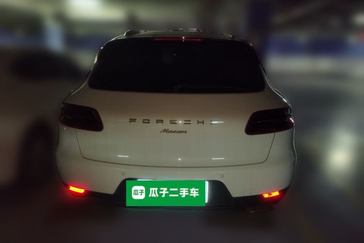 Used Porsche Macan 2017 Macan 2.0T Rear