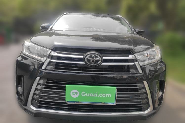 Used Toyota Highlander 2018 2.0T Four-Wheel Drive Prestige Version 7 Seats China VI Standard Front