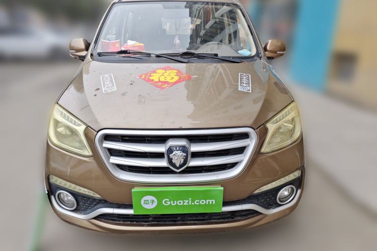 Used Foton Gatu ix5 2016 1.5L Zhiyue Model