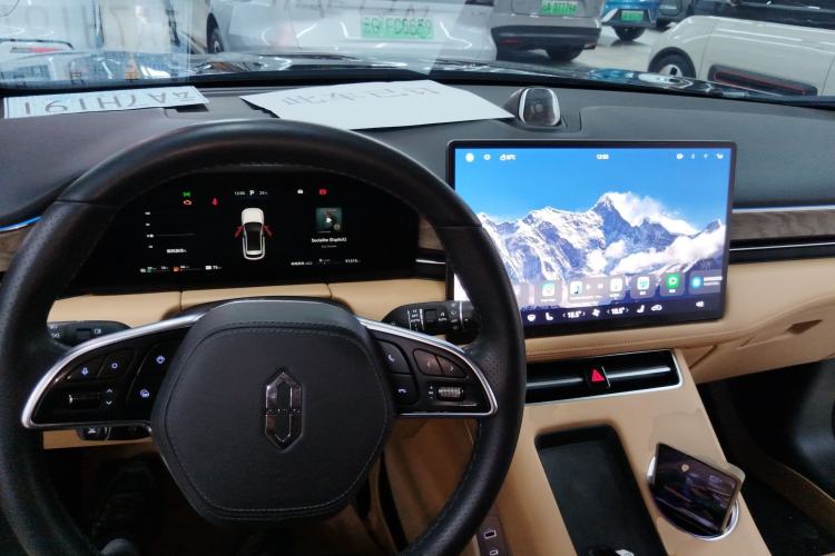 Used Hima AITO M5 2022 Extended-Range Four-Wheel Drive Ultimate Edition