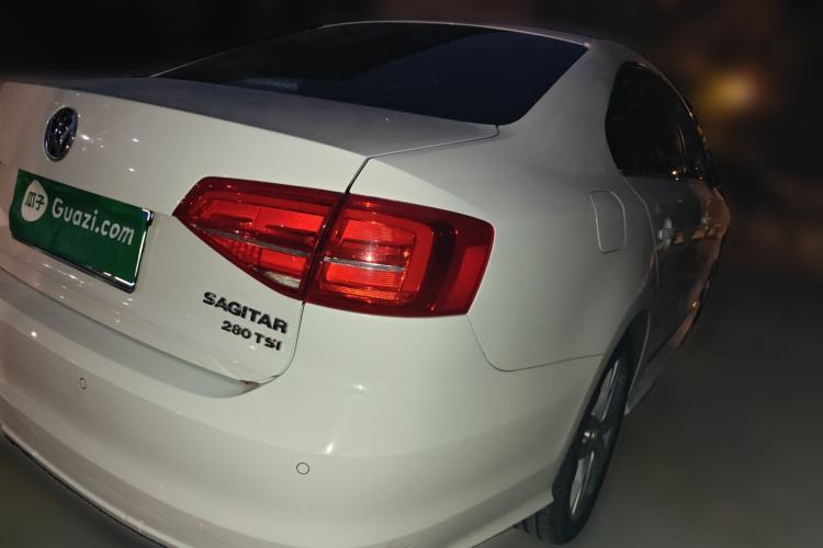 Used Volkswagen Sagitar 2018 280TSI DSG Ignite Edition Rear Right 45 Deg