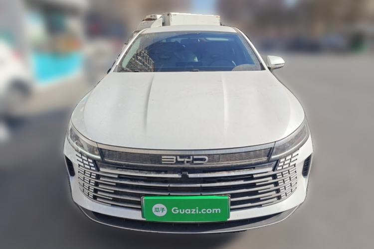 Used BYD Destroyer 05 2024 HONOR Edition DM-i 55KM Luxury Model Front