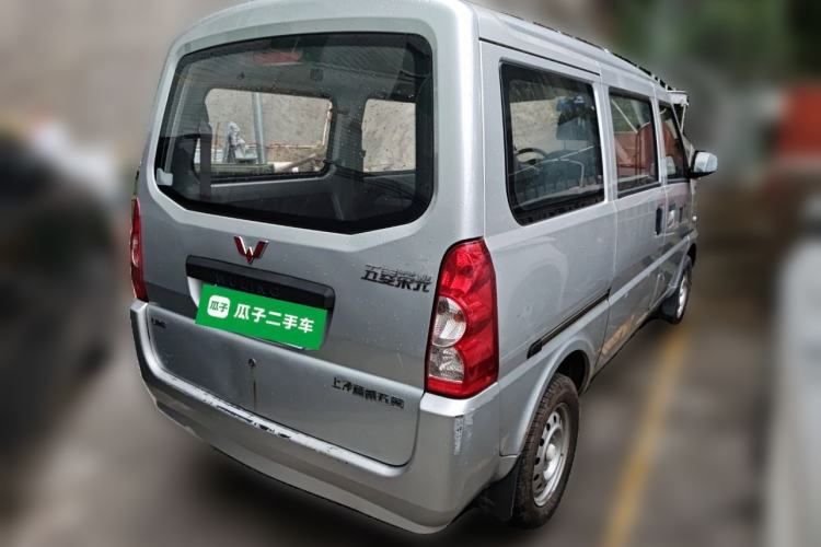 Used Wuling Rongguang  Rear Right 45 Deg