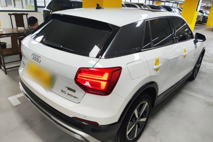 Used Audi Q2L e-tron 2019 Q2L e-tron Pure Electric Smart Enjoyment Model Rear Right 45 Deg