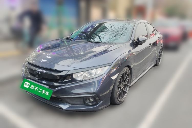 Used Honda Civic 2019 220TURBO CVT Dynamic Edition China VI Emission Standard