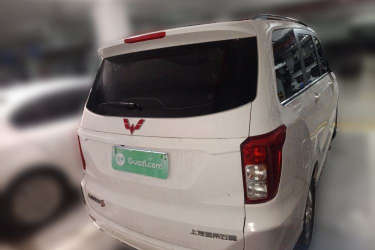 Used Wuling Hongguang 2019 1.5L S Comfort Edition China VI LAR Rear