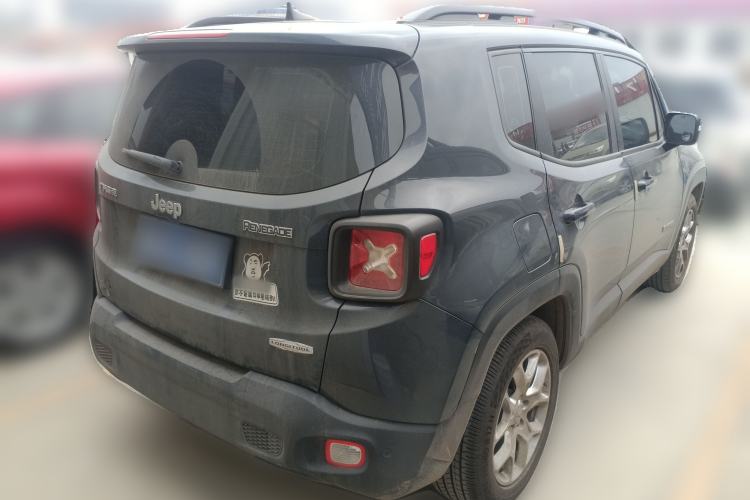 Used Jeep Renegade 2018 Connected Large Screen Version 180T Automatic Jingneng Version Rear Right 45 Deg