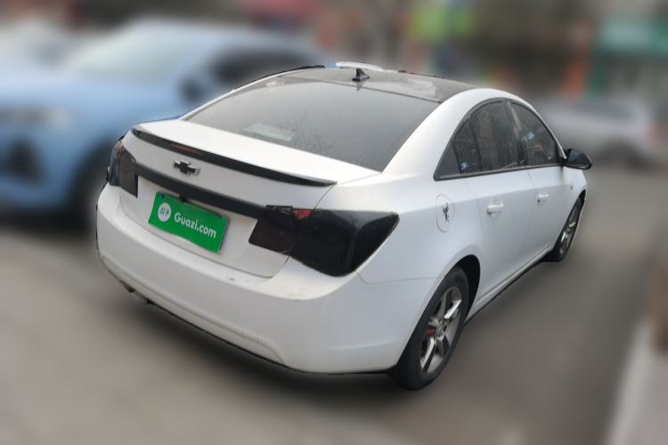 Used Chevrolet Cruze 2010 1.6L SL Grand Touring Edition MT