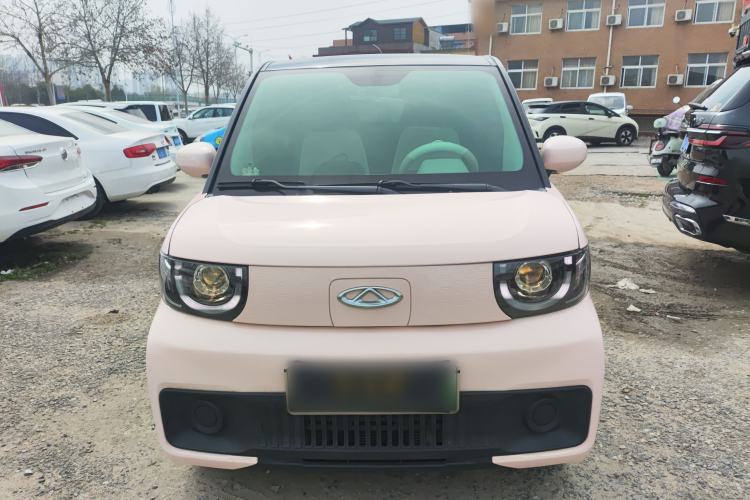 Used Chery QQ Ice Cream 2022 170km Sundae Phosphate Lithium-Ion