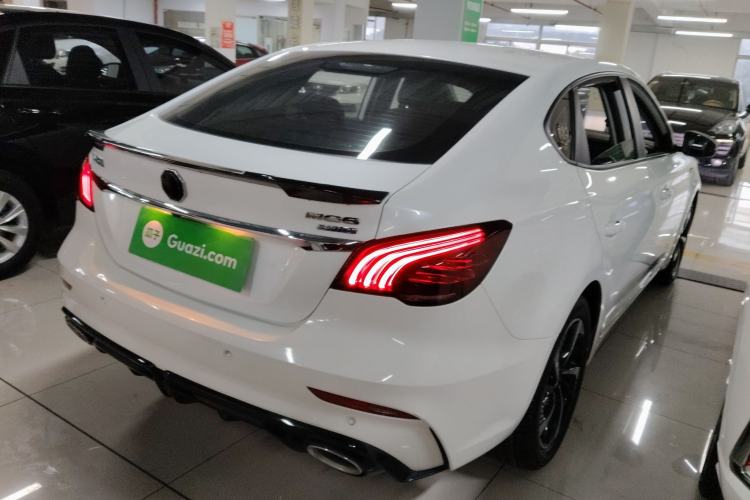 Used MG 6 2021 1.5T Automatic Lingchao Edition Rear Right 45 Deg
