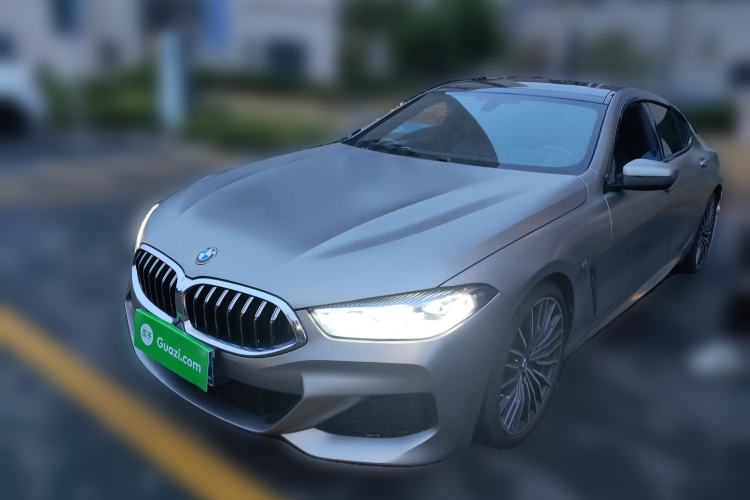 Used BMW 8 Series 2021 Facelift 840i Four-Door Coupe M Sport Package