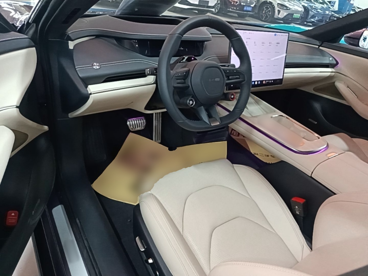 Xiaomi Auto SU7 2024 Four-Wheel Drive Ultra-Long Range Advanced Intelligent Driving Max Edition — снимка 12