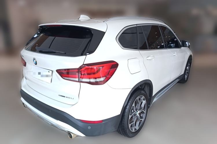 Used BMW X1 2020 sDrive20Li Premium Edition Rear Right 45 Deg