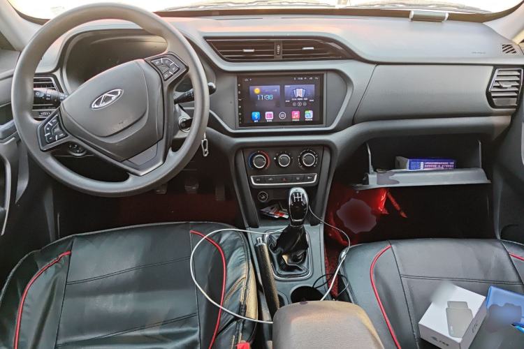 Used Chery Tiggo 3 2016 1.6L Manual Fashion Edition Center Console