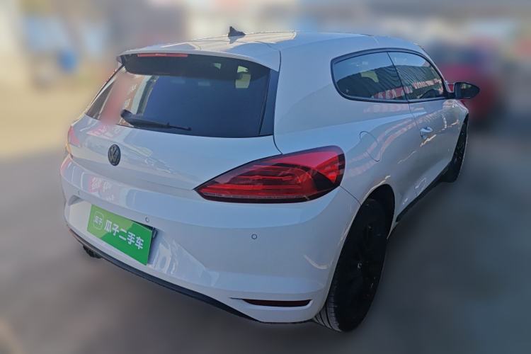 Used Volkswagen Scirocco 2015 2.0 TSI Luxury Edition Rear Right 45 Deg