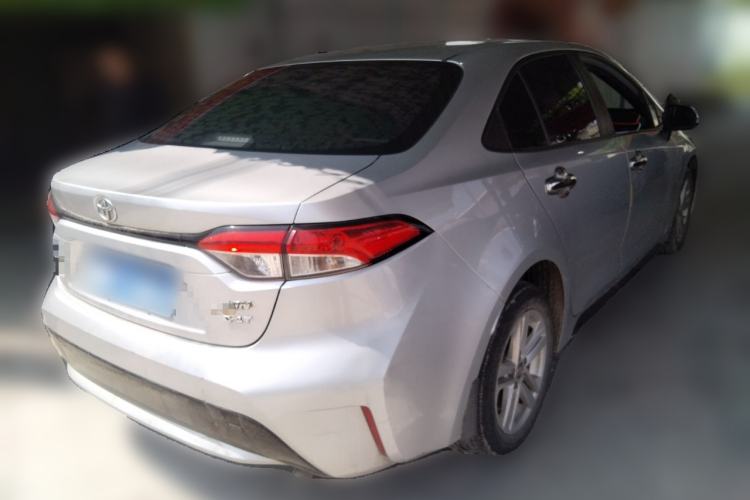 Used Toyota Levin 2019 185T CVT Luxury Edition China VI Standard