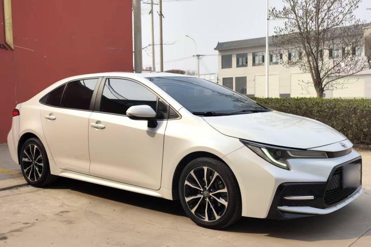 Used Toyota Levin 2021 185T CVT Sport Edition
