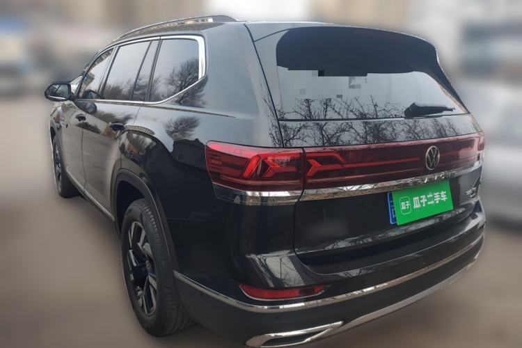 Used Volkswagen Teramont 2022 380TSI Four-Wheel Drive Luxury Edition
